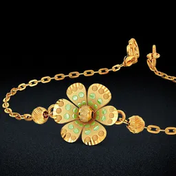 Joyalukkas Joyalukkas 22KT Yellow Gold Gold Bracelet-image-47