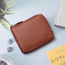 Metronaut Men PU Two Fold Wallet-1