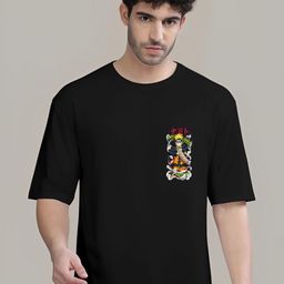 Kushi Flyer Men Printed T-shirt-image-83