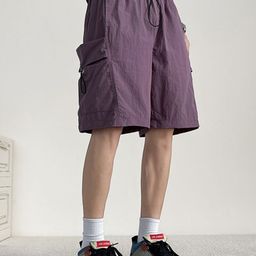 StyleCast x Revolte Men Mid Rise Relexed Fit Shorts-image-99