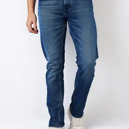 SPYKAR Men Relaxed Fit Mid-Rise Jeans-picture-17