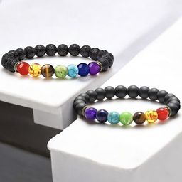 Jewels Galaxy Men 2 Handcrafted Bracelet-image-27