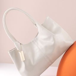 French Connection Structured Shoulder Bag-55
