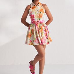 ROZE Fit and Flare Dress-image-54