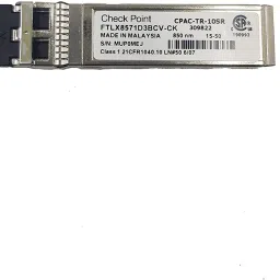 Wintrox NEW Original Check Point CPAC-TR-10SR 10 Gigabit SFP+ Transceiver 300m MM 850nm 2 Ports 1000 Mbps Network Switch-20