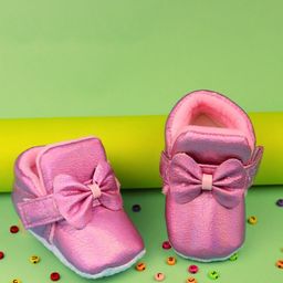 NESKA MODA Girls Cotton Booties-37