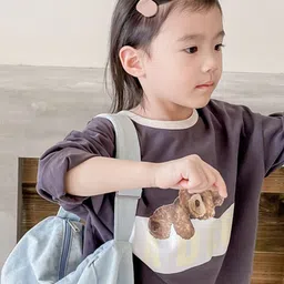 LULU & SKY Girls Cut Outs T-shirt-picture-47