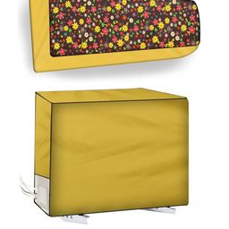 The Furnishing Tree Yellow Plastic Air Conditioner Cover-image-76