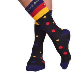 Lazy Bums Unisex Patterned Above Ankle Length Socks-6