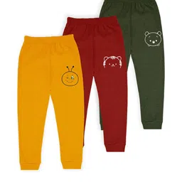 J&JP Boys Pack of 3 Cotton Joggers-image-69
