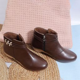 Padchin Women Flatform-Heeled Regular Boots-image-97