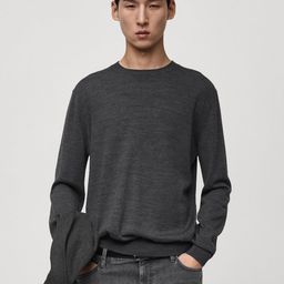 MANGO MAN Woollen Sweaters-picture-37