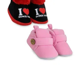 NESKA MODA Multi Cotton Booties-85