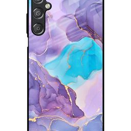 QRIOH Abstract Printed Samsung Galaxy F15 5G Back Case Mobile Accessories-picture-3