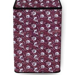 The Furnishing Tree PVC Waterproof Top Load Fully Automatic Washing Machine Cover Compatible for Go-image-98