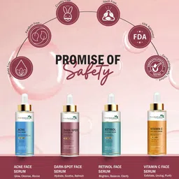 7 days 7DAYS Set Of 2 Dark-Spot Face Serum- 30 ml Each image 3