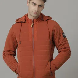 Voi Jeans Men Hooded Lightweight Padded Jacket-picture-14