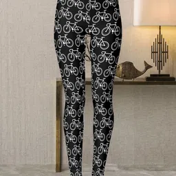 Moda Rapido Women Printed Trousers-picture-41