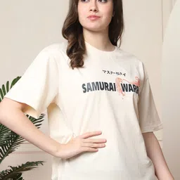 Dreambe Women Printed T-shirt-picture-40