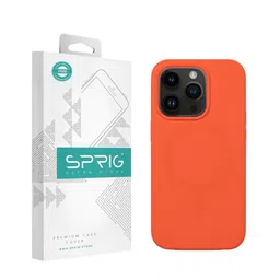 SPRIG Solid Printed iPhone 15 Pro Bumper Case Mobile Accessories-10