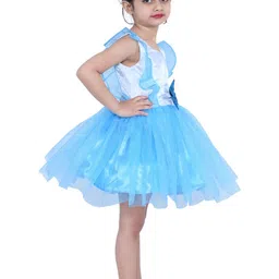 Shahina Fashion Girls Self Design A-Line Party Dress-image-46
