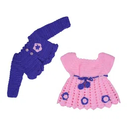 Mmaisha Print Woollen Dress-picture-9
