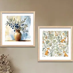 WALLLANE Set of 2 Modern Wood Wall Art-picture-46