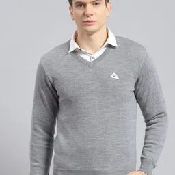 Monte Carlo Men Woollen Pullover-image-40