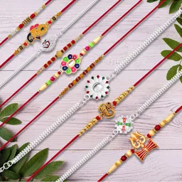 DeoDap Rakhi & Chocolate Gift Set-45