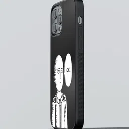 macmerise Cartoon Characters Printed iPhone 13 Pro Max Back Case Mobile Accessories-3
