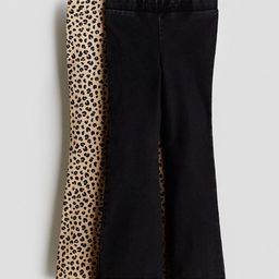 H&M 2-Pack Flared Jeggings-image-50