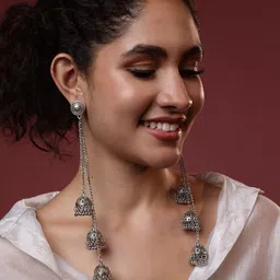 PANASH Contemporary Drop Earrings-37