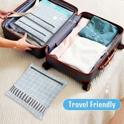 Kuber Industries Grey Set of 6 Regular Drawer Organiser Organisers image 3