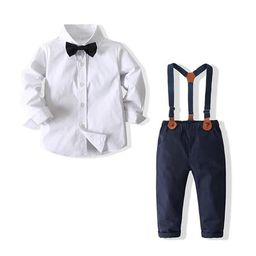 funwood games Unisex Kids Spread Collar Shirt & Trousers-image-70