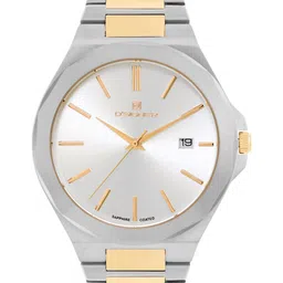 D'SIGNER Men Dial & Stainless Steel Bracelet Style Straps Analogue Watch 843TM.2G-picture-0
