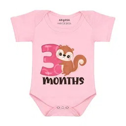 Arvesa 3 Month Baby Printed Romper-image-46