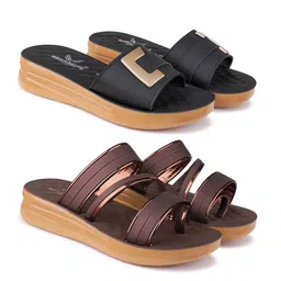BERSACHE Women Open Toe Flats-picture-42