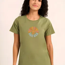SZN Graphic Printed Pure Cotton Regular Fit T-shirt-image-55