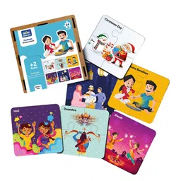 Mini Leaves Puzzles Activity Toys and Games-31