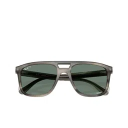 Ray-Ban Unisex Square Sunglasses with Polarised Lens image 3