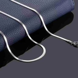 Valentine Long Chain for Men & Boy Stylish Gold-plated Plated Copper, Stainless Steel Chain-image-13