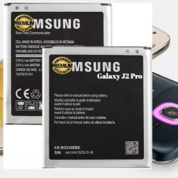 Wokia-Electronics Company Mobile Battery For Samsung Galaxy J2 Pro II 2600mAh(Premium Quality)-Only Battery-image-81