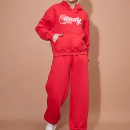 Nun HoodedSweatshirt With TrousersCo-Ords-image-84