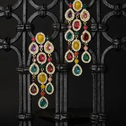 Kalakrith Milano Contemporary Drop Earrings-26