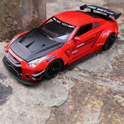 DARVICE Kids 1:24 Die Cast Metal Model Nissan Supra Toy Car-image-91