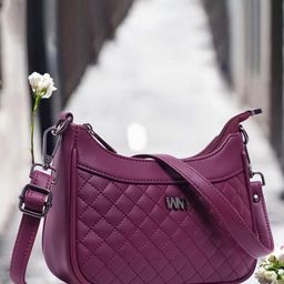 WOMEN MARKS PU Sling Bag with Quilted-13