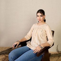 Anouk Print Top image 2
