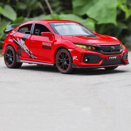 UKAXA 132 Die Cast Metal Model Type-R Toy Vehicles-52