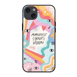 QRIOH Vision Manifest Printed iPhone 15 Plus Back Case-picture-35