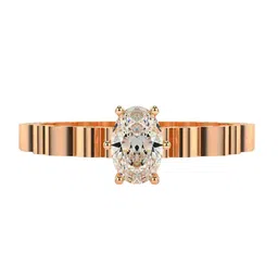 VALANOVA Women Rose Gold Ring Diamond-picture-26